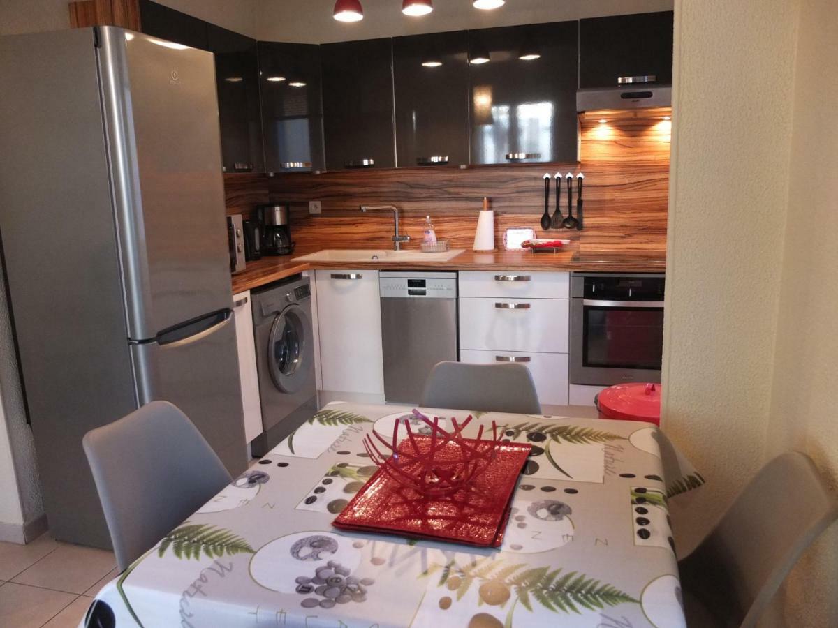 Appartement Le Cernuschi Rdc Menton Exteriér fotografie