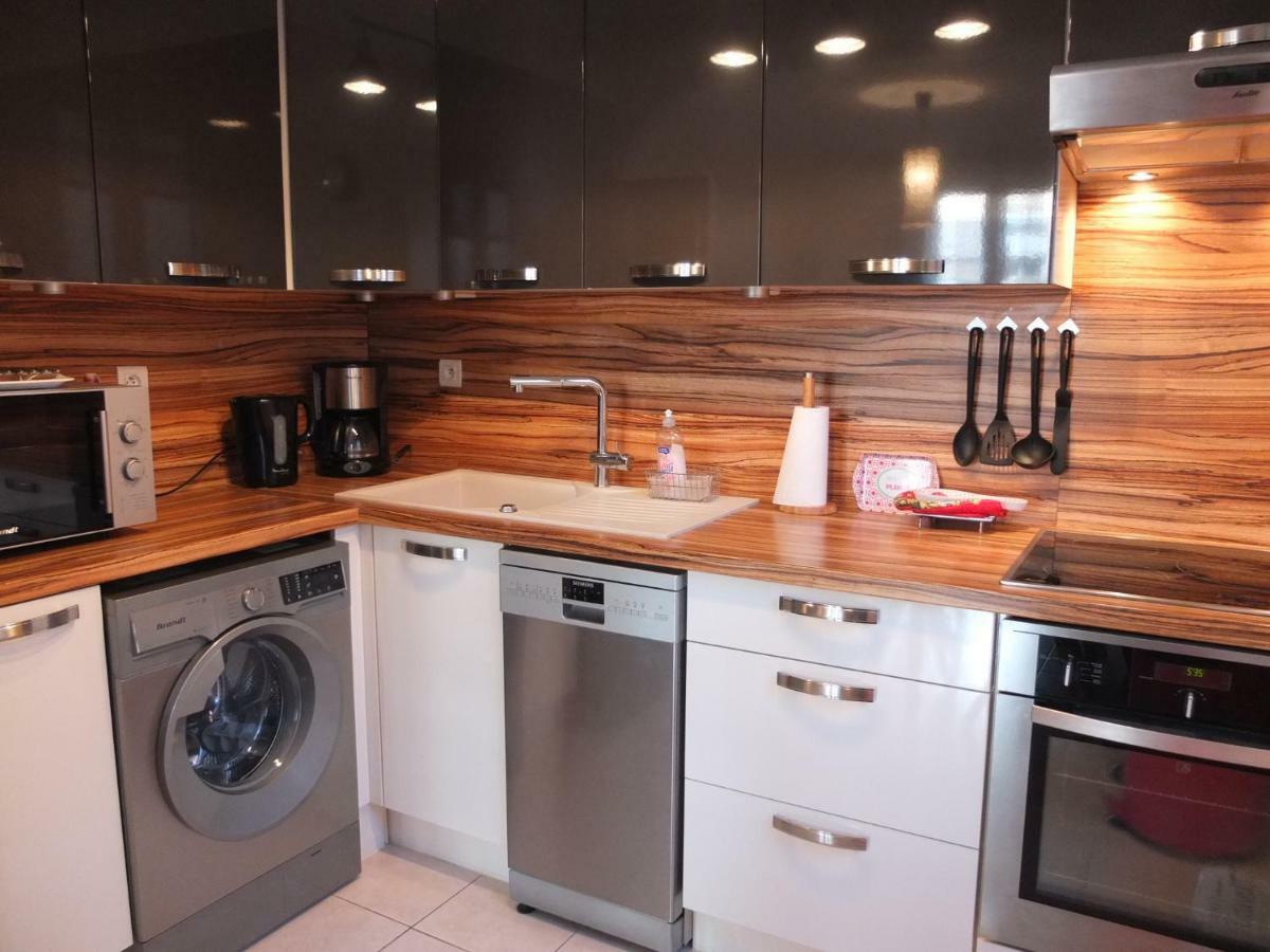 Appartement Le Cernuschi Rdc Menton Exteriér fotografie