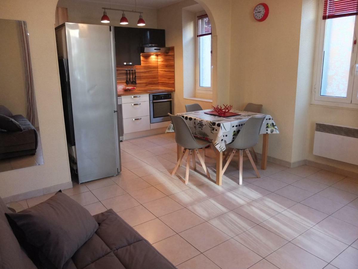 Appartement Le Cernuschi Rdc Menton Exteriér fotografie