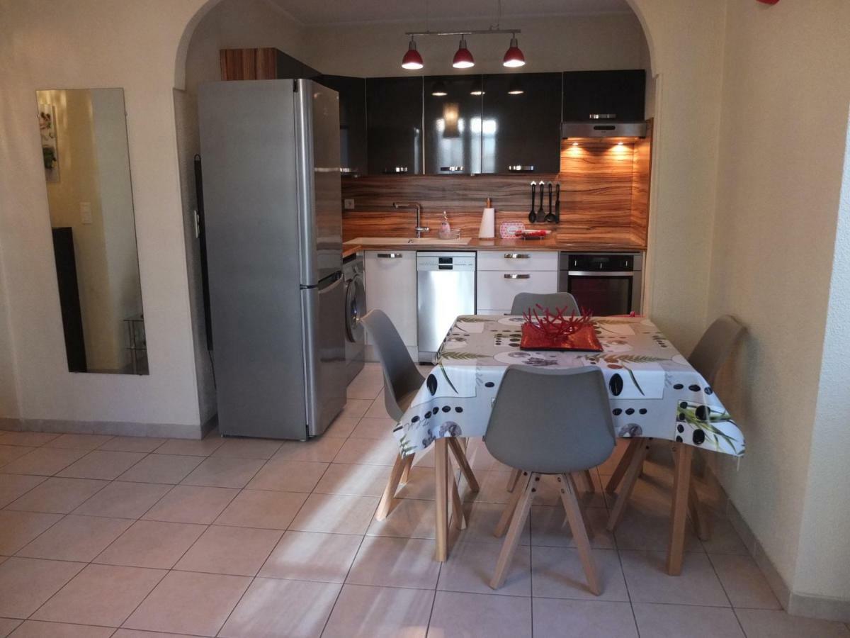 Appartement Le Cernuschi Rdc Menton Exteriér fotografie