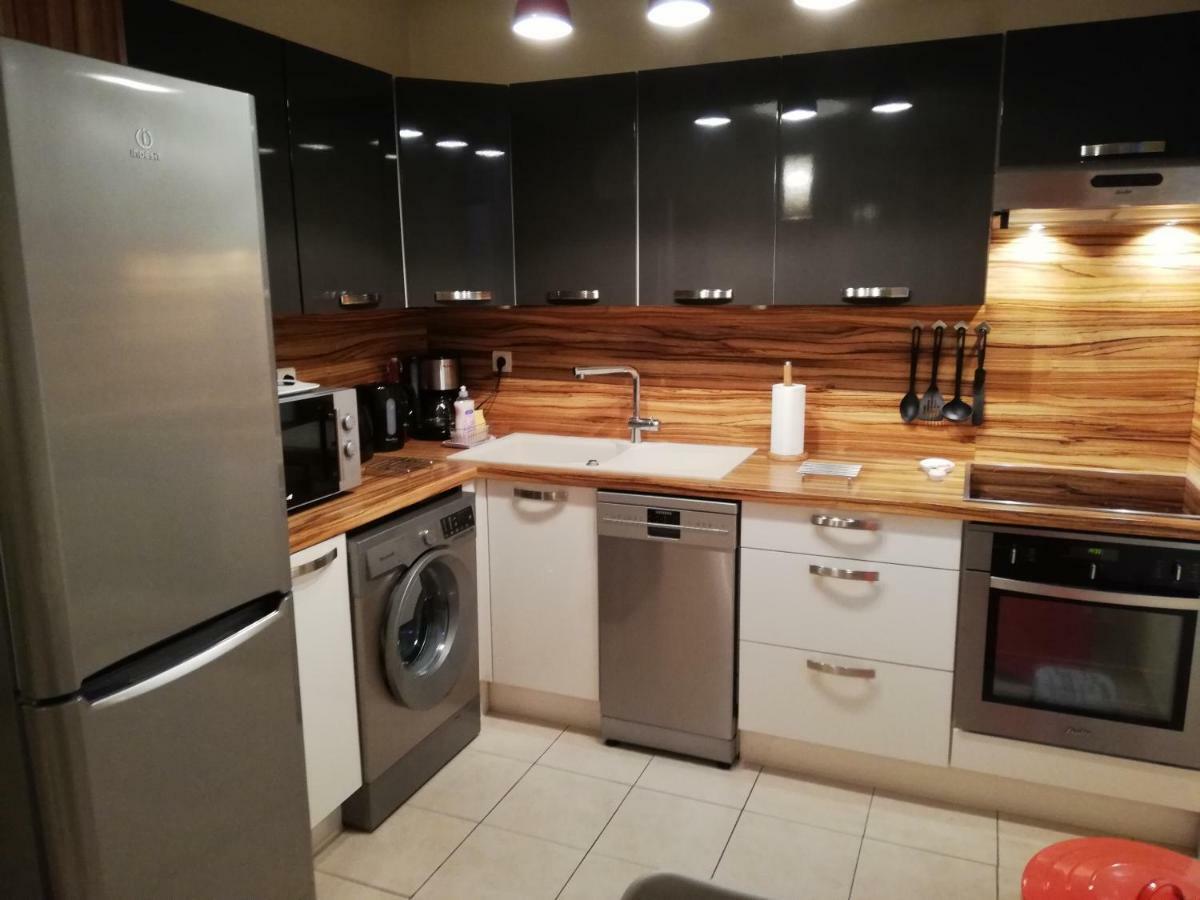 Appartement Le Cernuschi Rdc Menton Exteriér fotografie