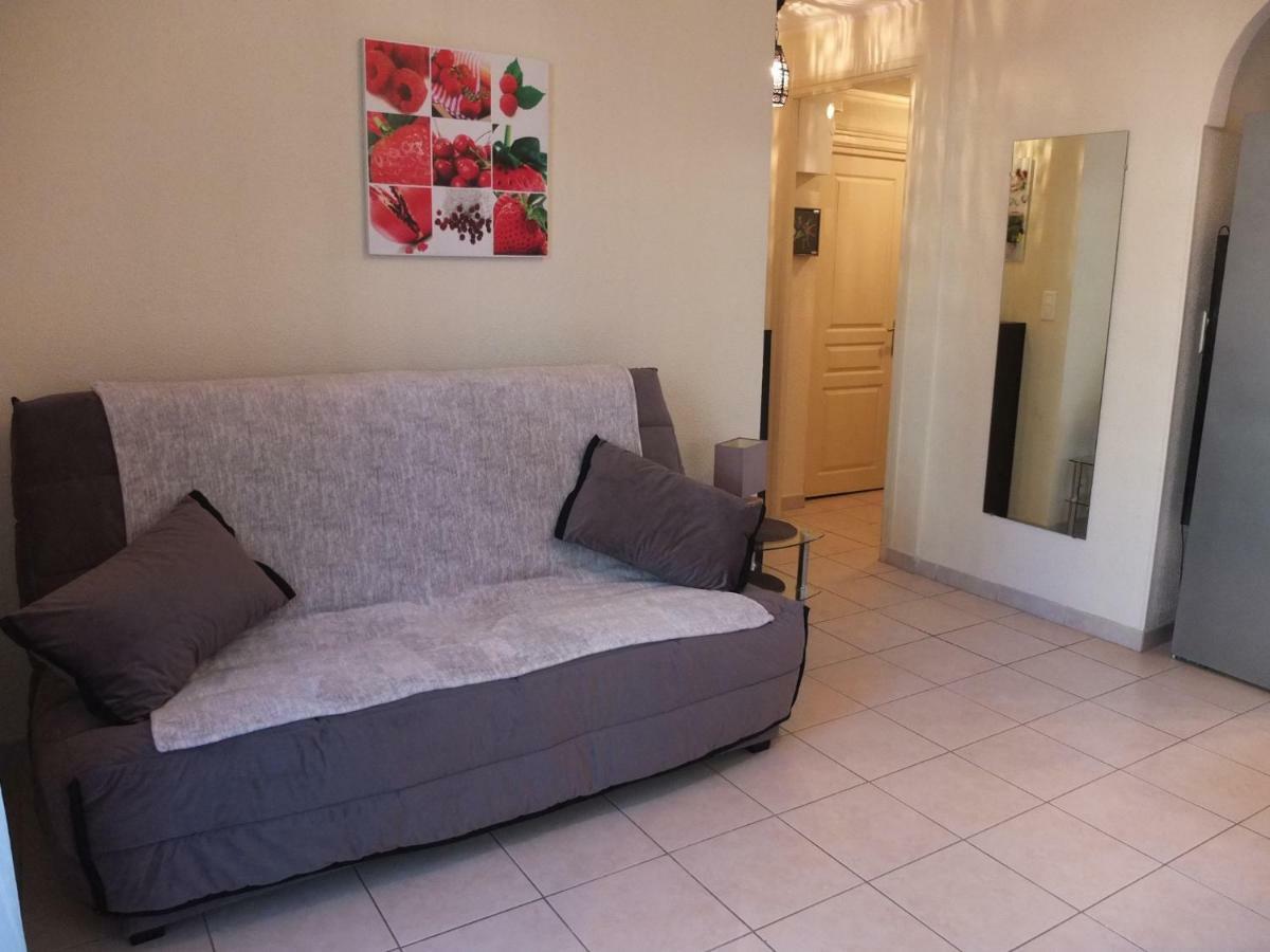 Appartement Le Cernuschi Rdc Menton Exteriér fotografie
