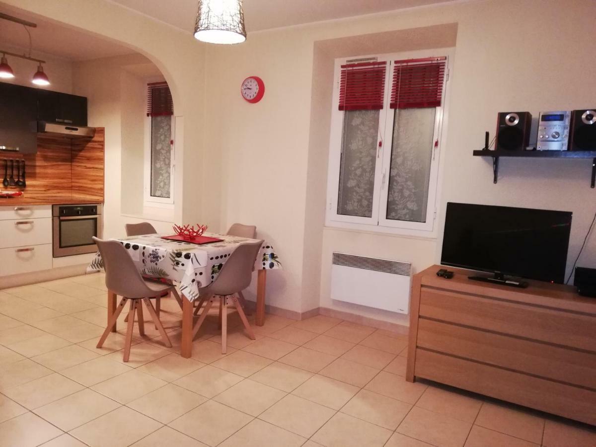 Appartement Le Cernuschi Rdc Menton Exteriér fotografie