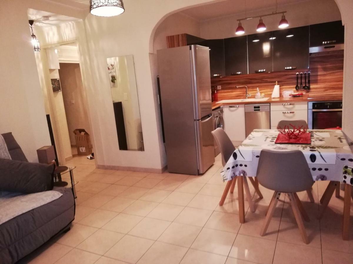 Appartement Le Cernuschi Rdc Menton Exteriér fotografie