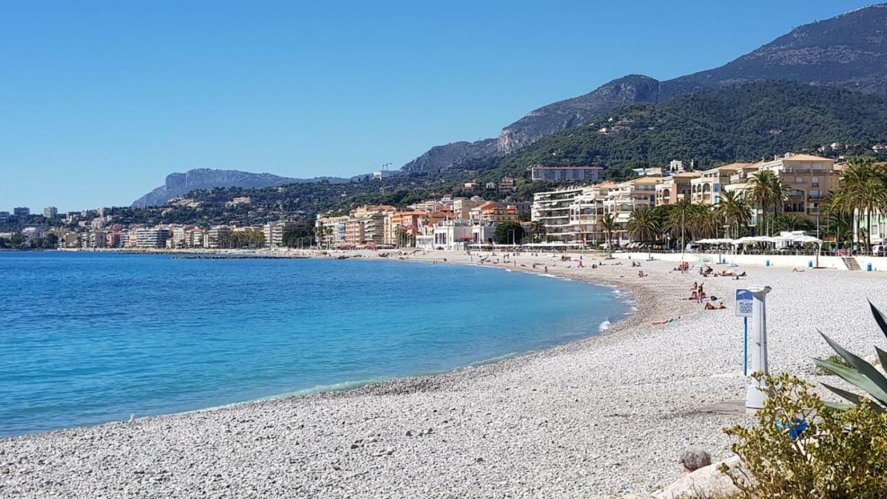 Appartement Le Cernuschi Rdc Menton Exteriér fotografie