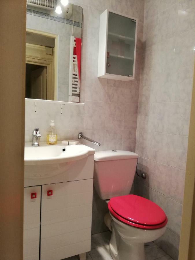 Appartement Le Cernuschi Rdc Menton Exteriér fotografie