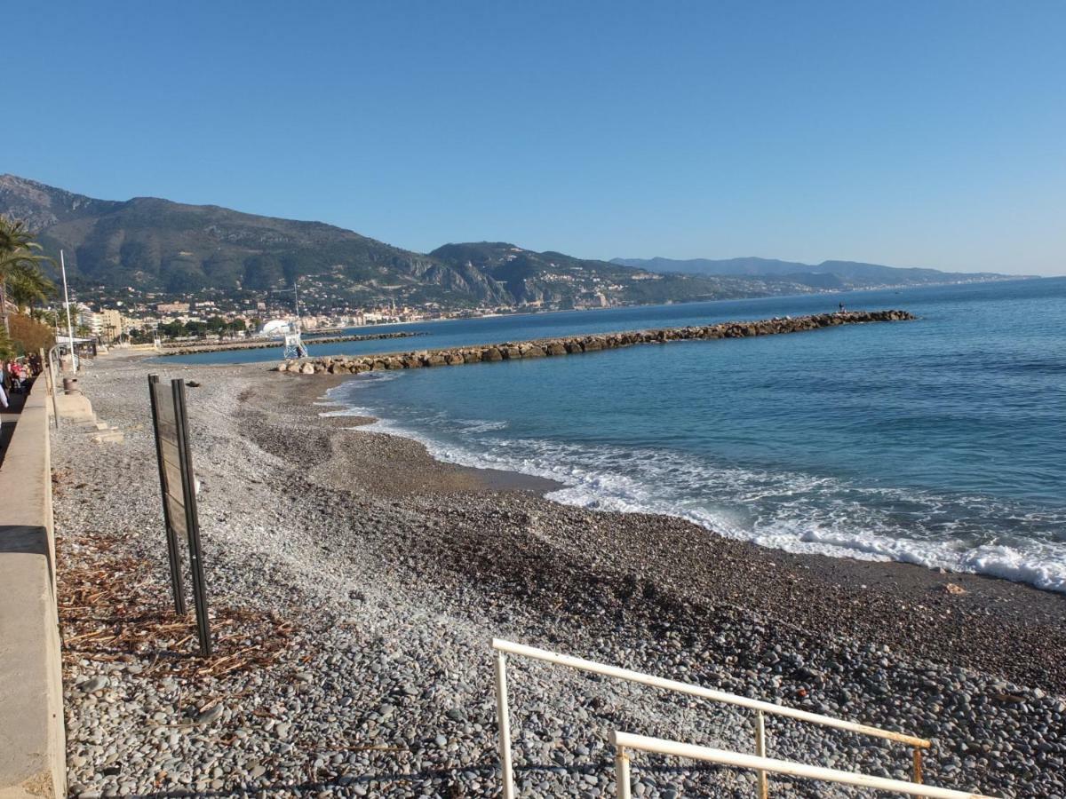 Appartement Le Cernuschi Rdc Menton Exteriér fotografie